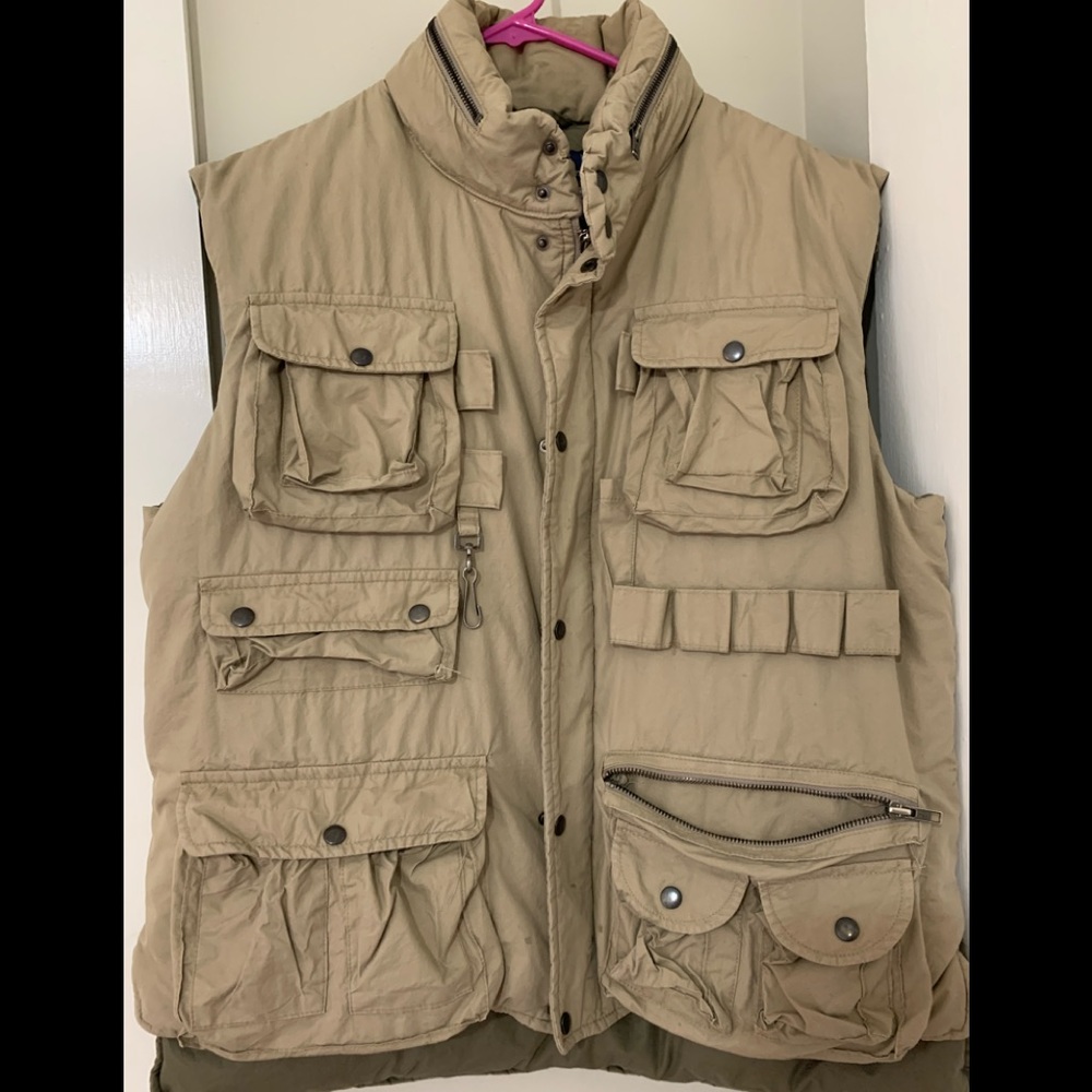 Ralph Loren Polo men’s vest size large